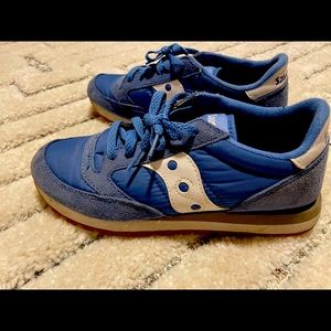 Saucony Jazz Blue Women’s Sneakers